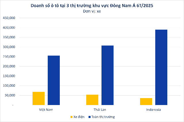 Ông Phạm Nhật Vượng tuyên bố chiếm 40% thị phần ô tô Việt Nam 2025 - nửa đầu năm VinFast 'chạy deadline' đến đâu?- Ảnh 3.