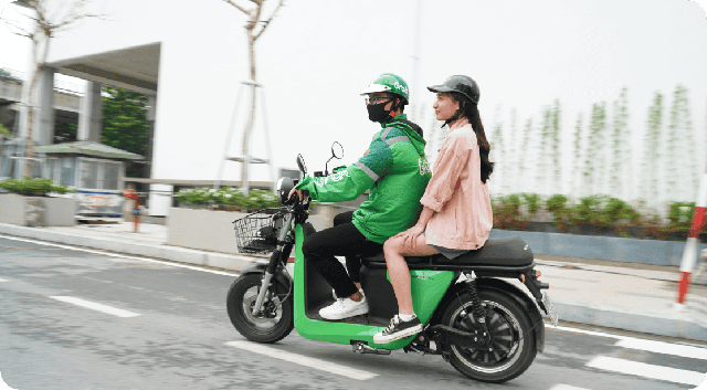 Hạn chế xe máy xăng ở Hà Nội: Xe điện cho shipper là đây, 2 phút có pin đầy, đi cả ngày không lo chờ sạc- Ảnh 5.