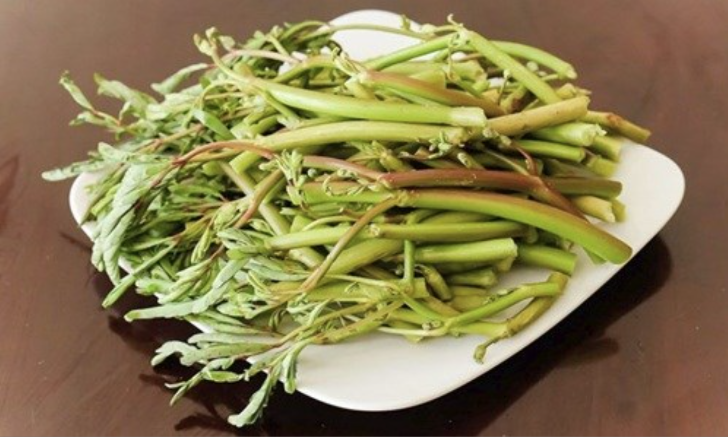 Loại rau 10.000 đồng/bó nhưng chỉ nhặt được 1 "nhúm": Ở nước ngoài có tiền cũng chưa chắc mua được!- Ảnh 3.