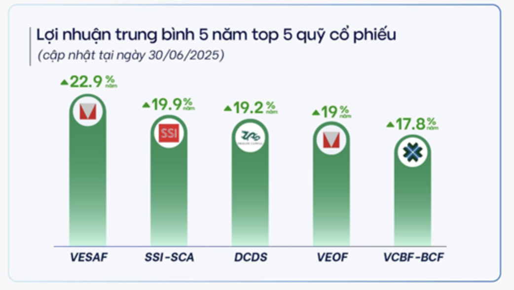 "Soi" lợi nhuận của quỹ mở 6 tháng đầu năm: Bỏ 100 triệu đồng đầu tư vào quỹ nào lãi nhất? - Ảnh 1. "Soi" lợi nhuận của quỹ mở 6 tháng đầu năm: Bỏ 100 triệu đồng đầu tư vào quỹ nào lãi nhất? - Ảnh 1.