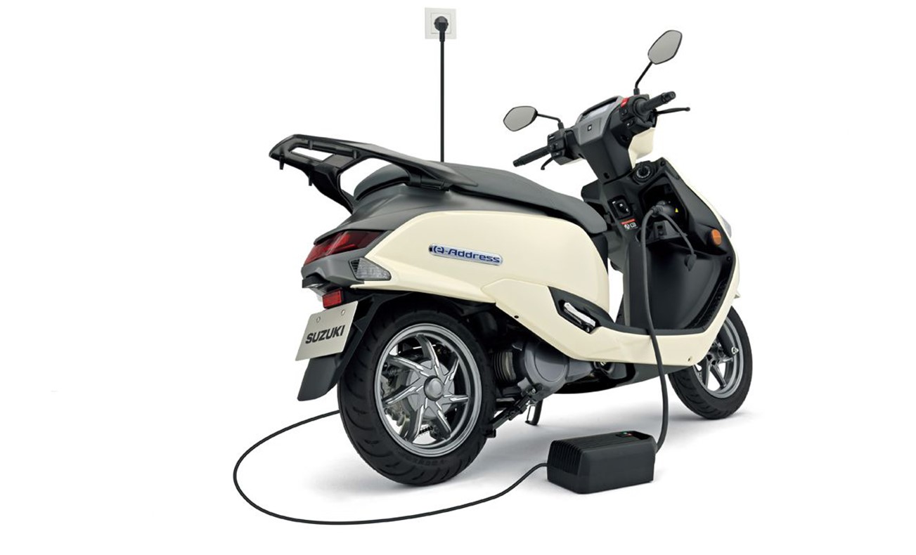 Thêm "ông lớn" Suzuki rục rịch nhảy vào thị trường xe máy điện Việt Nam - Ảnh 2.