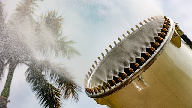 "Đại bác diệt bụi" lăn bánh tại Hà Nội: Thế giới nhiều nước làm, hiệu quả ngay lập tức!- Ảnh 2.