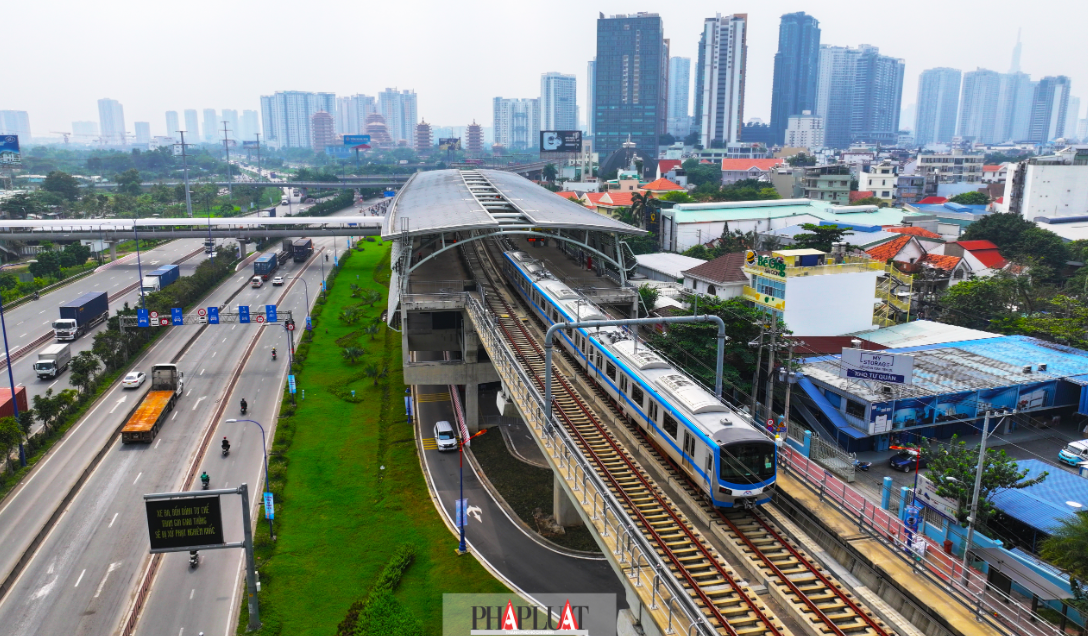 Hệ thống đường ray đường sắt đô thị có thời gian sử dụng 100 năm, tỷ lệ hao mòn 1%/năm - Ảnh 1.