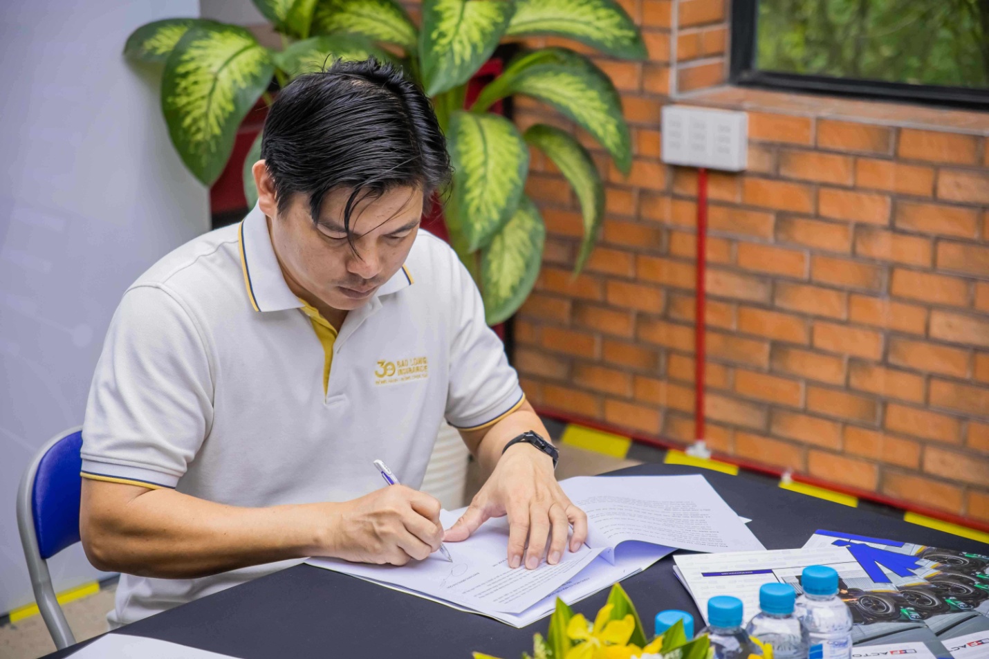 B-Factory và Bảo Hiểm Bảo Long Đông Sài Gòn ký kết hợp tác - Ảnh 2.