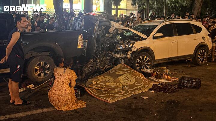 Ô tô điên đâm liên hoàn, 1 người tử vong: Tài xế đi ngược chiều hơn 500m- Ảnh 1.