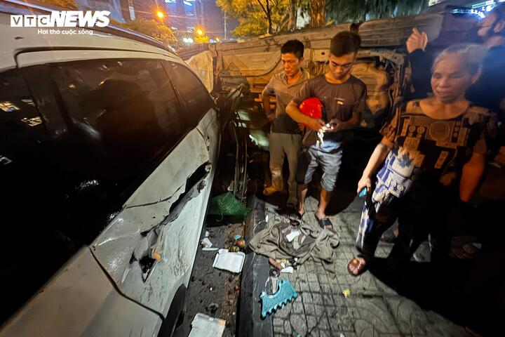 Ô tô điên đâm liên hoàn, 1 người tử vong: Tài xế đi ngược chiều hơn 500m- Ảnh 2.