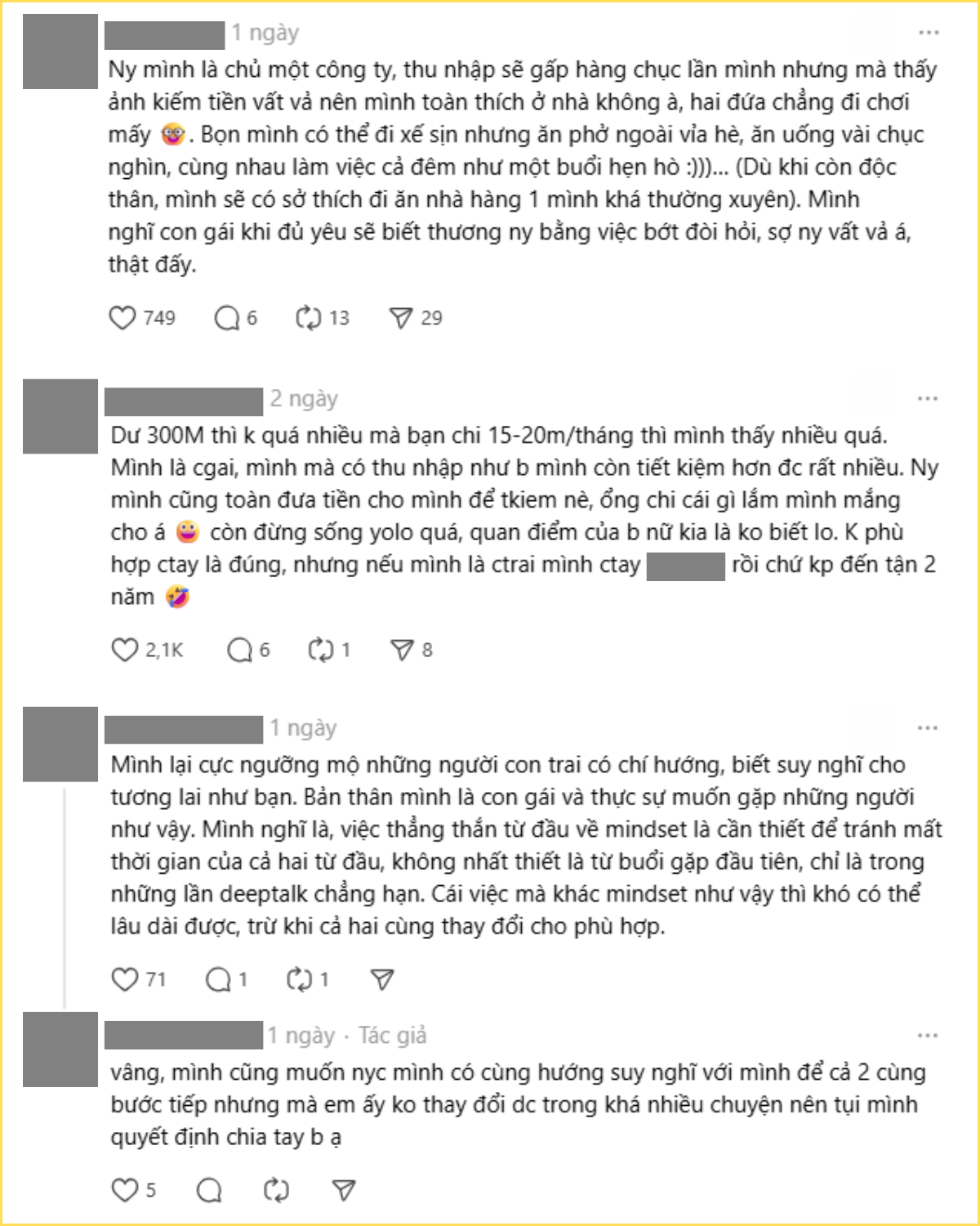 Chi 15-20 triệu/tháng tiền hẹn hò vẫn bị chê, bạn gái nói 1 câu khiến chàng trai lập tức chia tay- Ảnh 2.