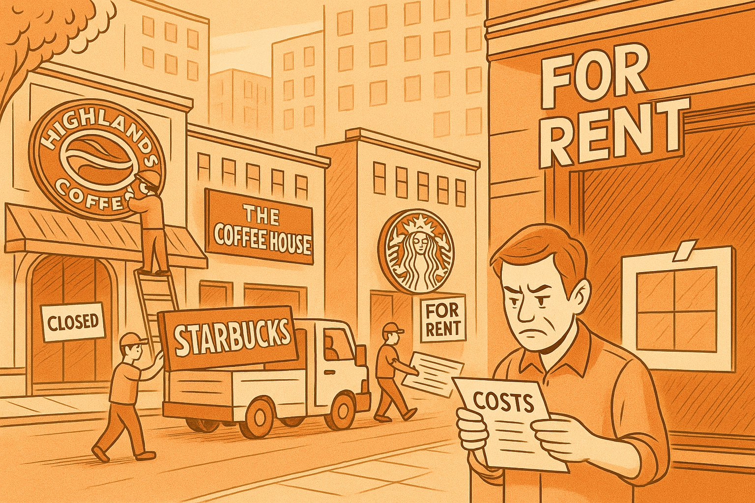 Loạt thương hiệu ăn uống từng rất quen mặt nay “rụng như sung”, do thị trường quá khó hay thua xa những ngôi sao mới nổi?- Ảnh 2.