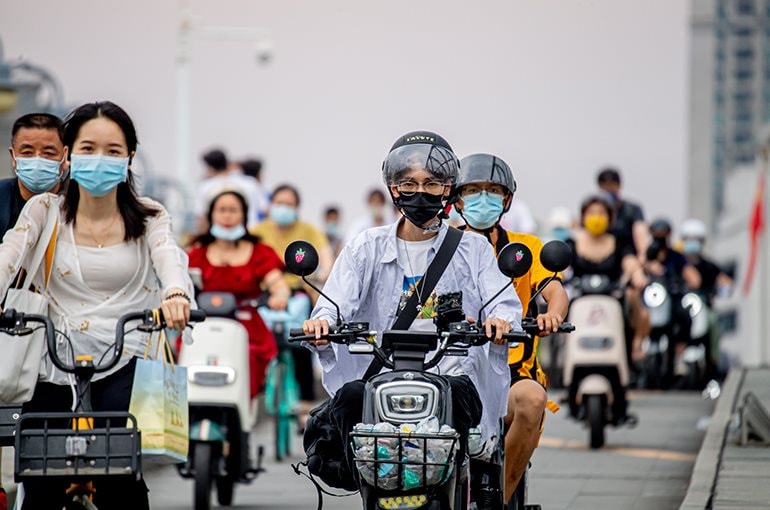 Cả nghìn người sống trong chung cư thì sạc xe điện mỗi ngày thế nào: Trung Quốc giải bài toán này như sau- Ảnh 5. Cả nghìn người sống trong chung cư thì sạc xe điện mỗi ngày thế nào: Trung Quốc giải bài toán này như sau- Ảnh 5.