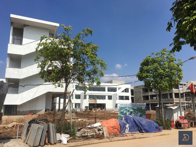 Cận cảnh 1 trong 2 trường THPT mới ở Hà Nội, sẽ thông báo tuyển sinh trong vài ngày tới: Diện tích hơn 25.000m2, được đầu tư hơn 200 tỷ