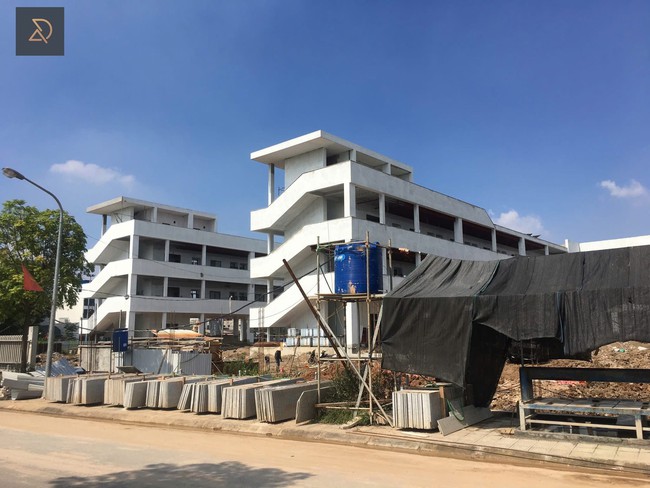 Cận cảnh 1 trong 2 trường THPT mới ở Hà Nội, sẽ thông báo tuyển sinh trong vài ngày tới: Diện tích hơn 25.000m2, được đầu tư hơn 200 tỷ