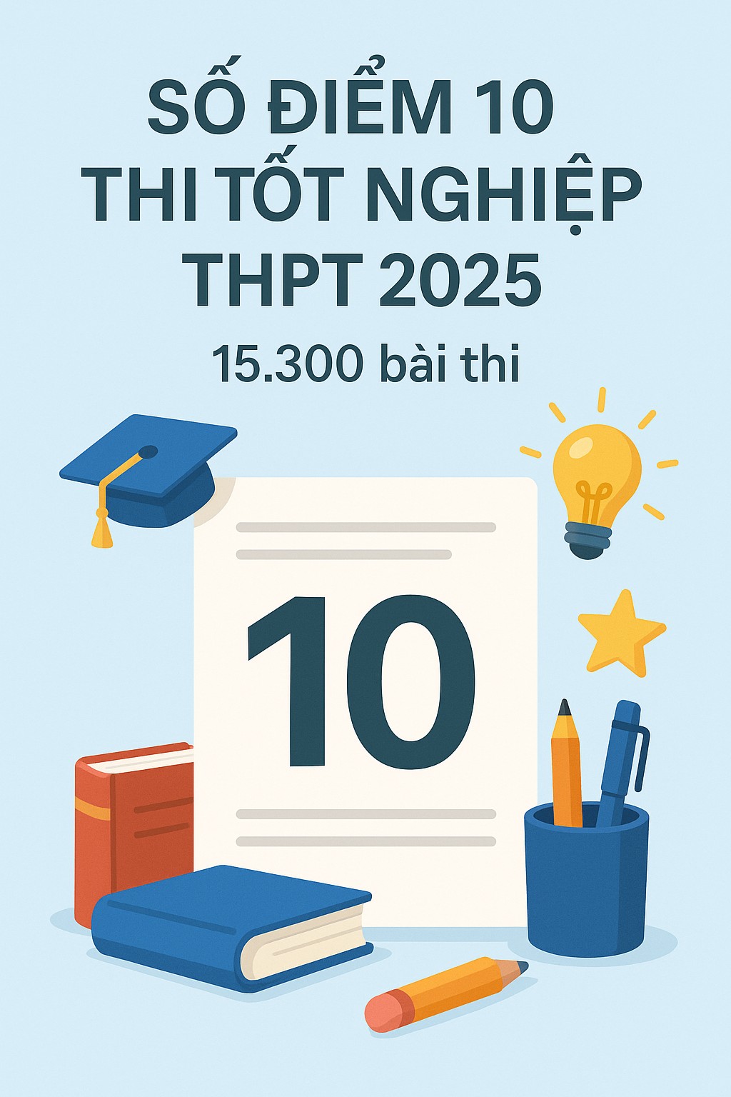Toàn cảnh điểm thi tốt nghiệp THPT 2025: Sĩ tử muốn chọn trường đúng BẮT BUỘC phải biết!- Ảnh 1.