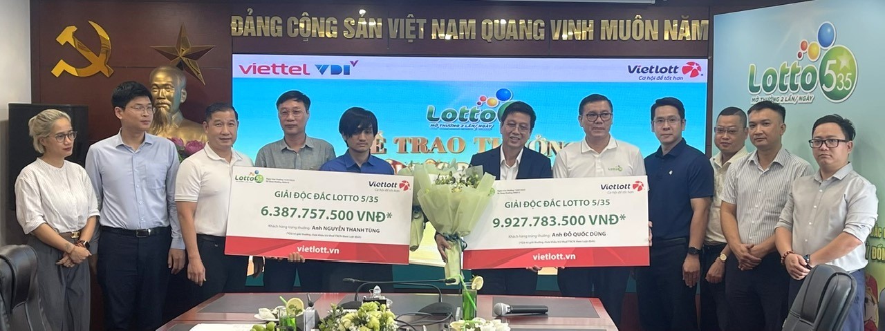 Độc đắc lotto 5/35 vượt 12 tỷ, chính thức xác định kỳ chia giải đầu tiên: Kết quả Vietlott cực "nóng"- Ảnh 1.