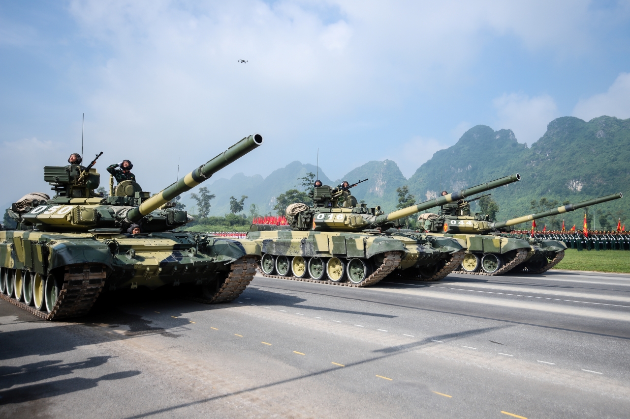 Hào hùng buổi hợp luyện diễu binh, diễu hành chuẩn bị cho đại lễ 2/9: 15.000 người tham gia cùng dàn khí tài hiện đại- Ảnh 1.