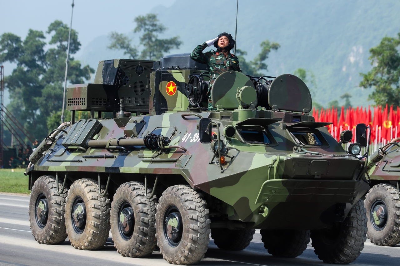 Hào hùng buổi hợp luyện diễu binh, diễu hành chuẩn bị cho đại lễ 2/9: 15.000 người tham gia cùng dàn khí tài hiện đại- Ảnh 5.