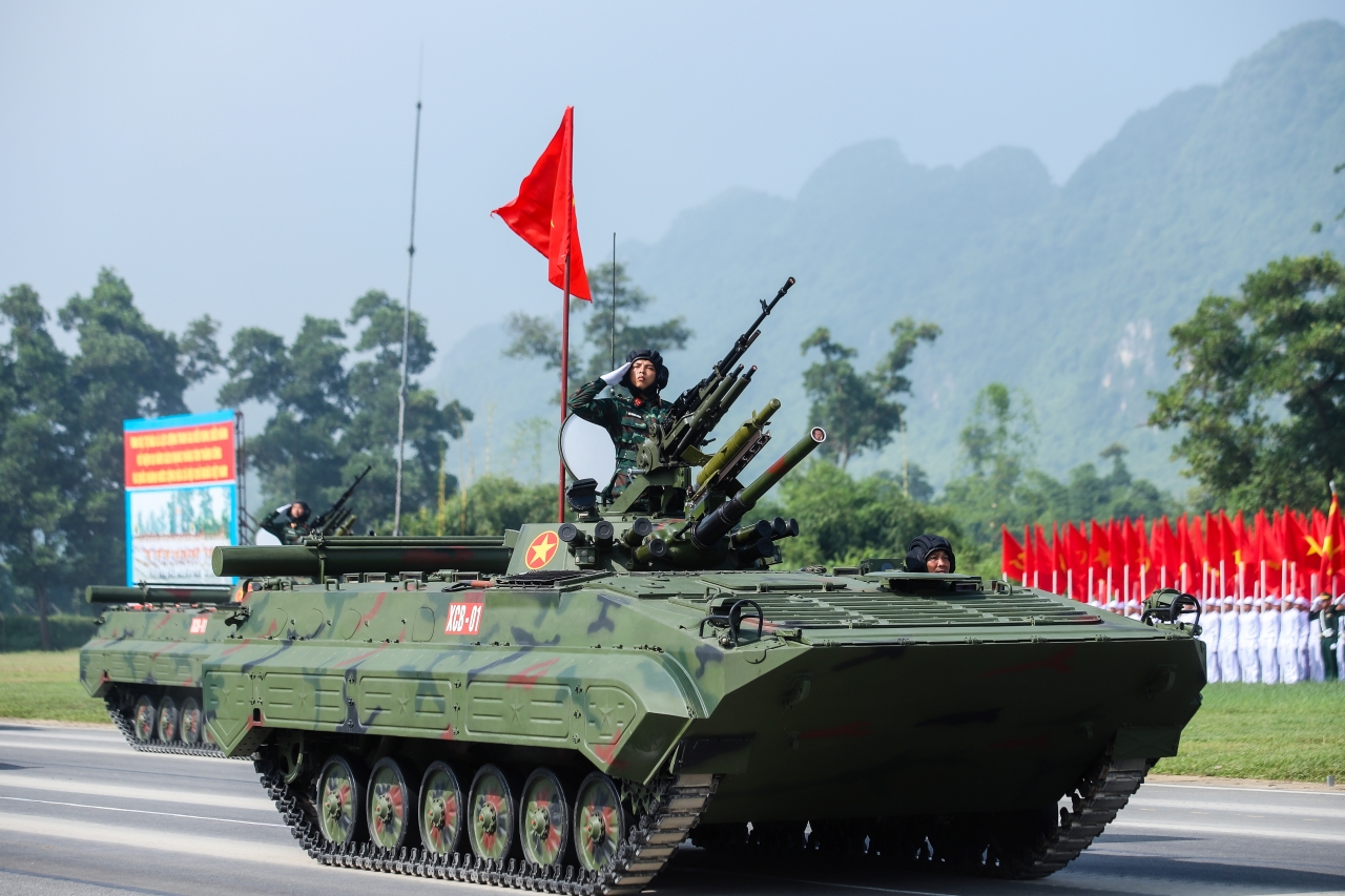 Hào hùng buổi hợp luyện diễu binh, diễu hành chuẩn bị cho đại lễ 2/9: 15.000 người tham gia cùng dàn khí tài hiện đại- Ảnh 7.