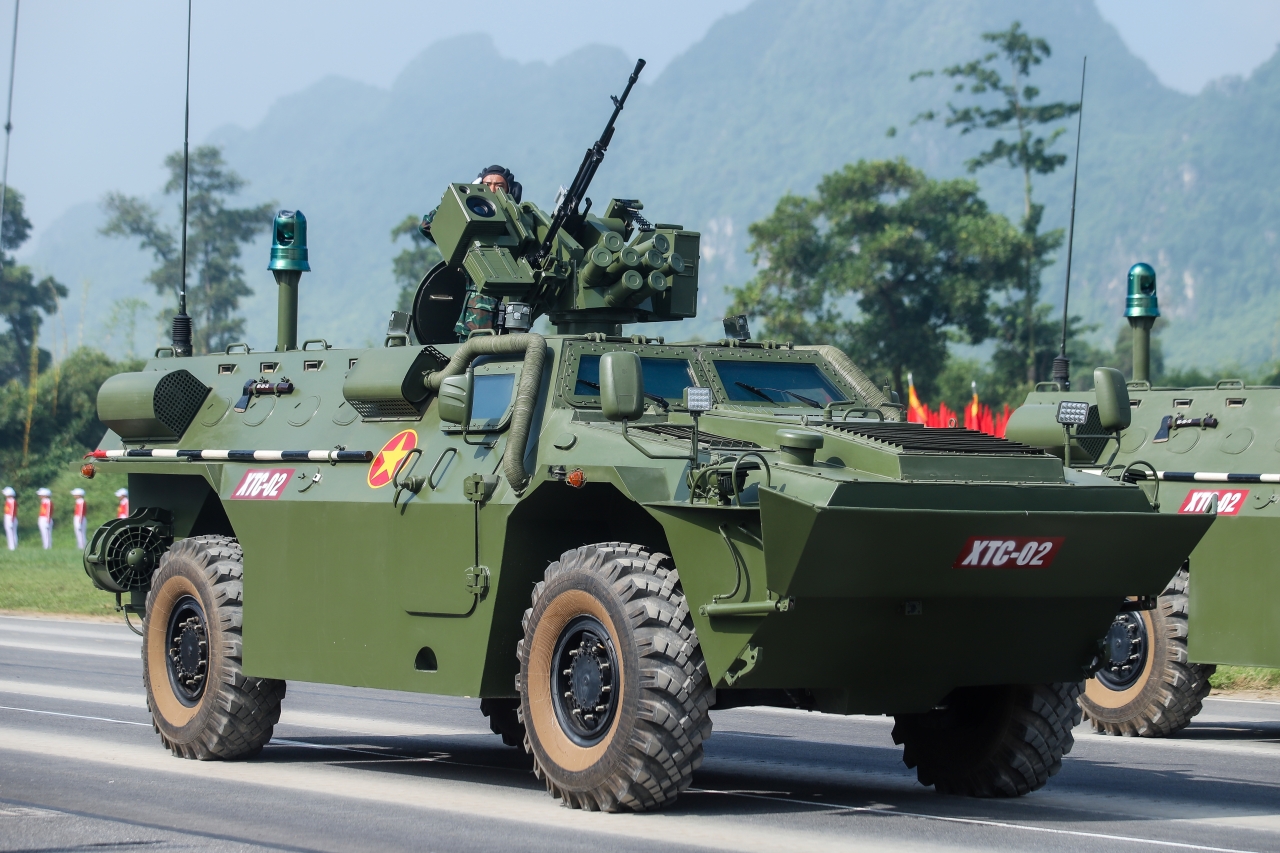 Hào hùng buổi hợp luyện diễu binh, diễu hành chuẩn bị cho đại lễ 2/9: 15.000 người tham gia cùng dàn khí tài hiện đại- Ảnh 8.