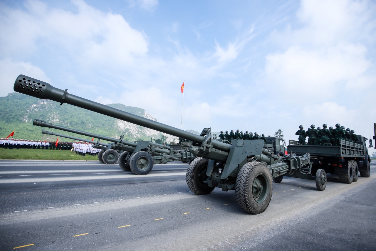 Hào hùng buổi hợp luyện diễu binh, diễu hành chuẩn bị cho đại lễ 2/9: 15.000 người tham gia cùng dàn khí tài hiện đại- Ảnh 9.