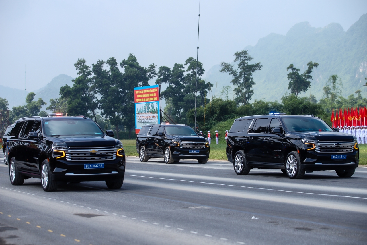 Hào hùng buổi hợp luyện diễu binh, diễu hành chuẩn bị cho đại lễ 2/9: 15.000 người tham gia cùng dàn khí tài hiện đại- Ảnh 18.