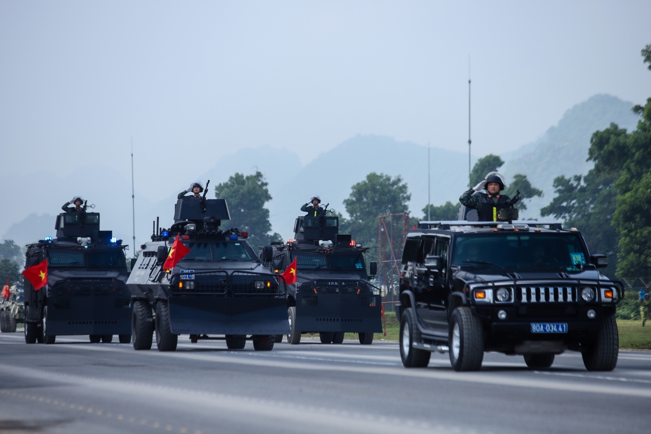 Hào hùng buổi hợp luyện diễu binh, diễu hành chuẩn bị cho đại lễ 2/9: 15.000 người tham gia cùng dàn khí tài hiện đại- Ảnh 15.