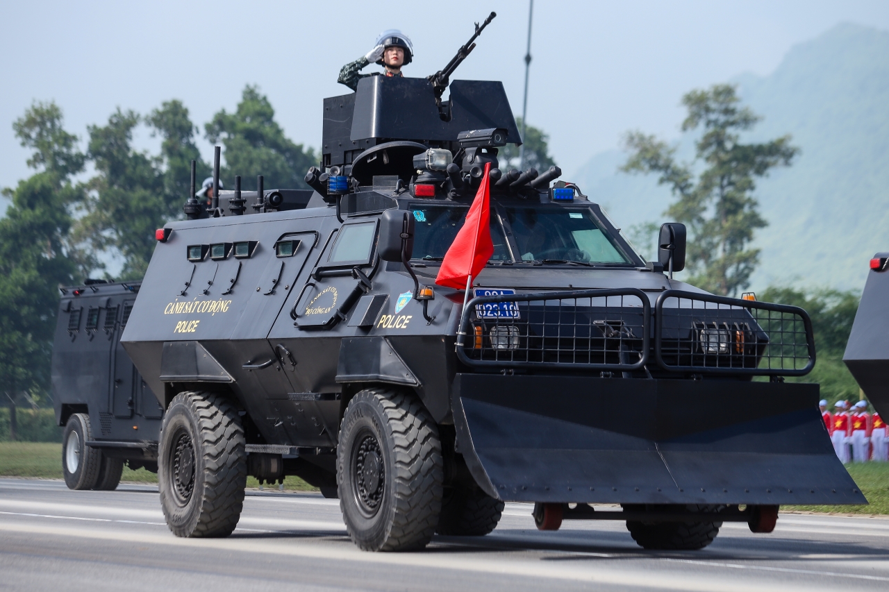 Hào hùng buổi hợp luyện diễu binh, diễu hành chuẩn bị cho đại lễ 2/9: 15.000 người tham gia cùng dàn khí tài hiện đại- Ảnh 13.