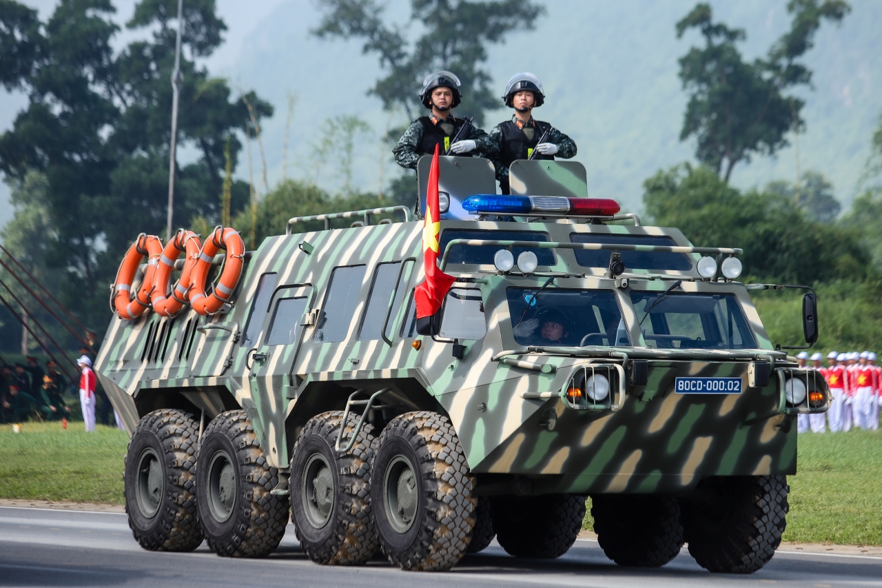 Hào hùng buổi hợp luyện diễu binh, diễu hành chuẩn bị cho đại lễ 2/9: 15.000 người tham gia cùng dàn khí tài hiện đại- Ảnh 4.