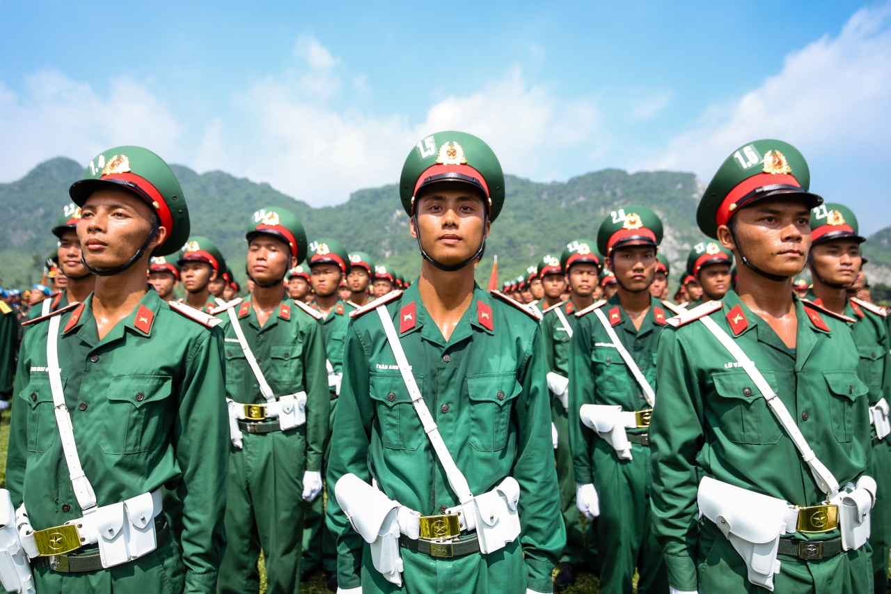 Hào hùng buổi hợp luyện diễu binh, diễu hành chuẩn bị cho đại lễ 2/9: 15.000 người tham gia cùng dàn khí tài hiện đại- Ảnh 3.