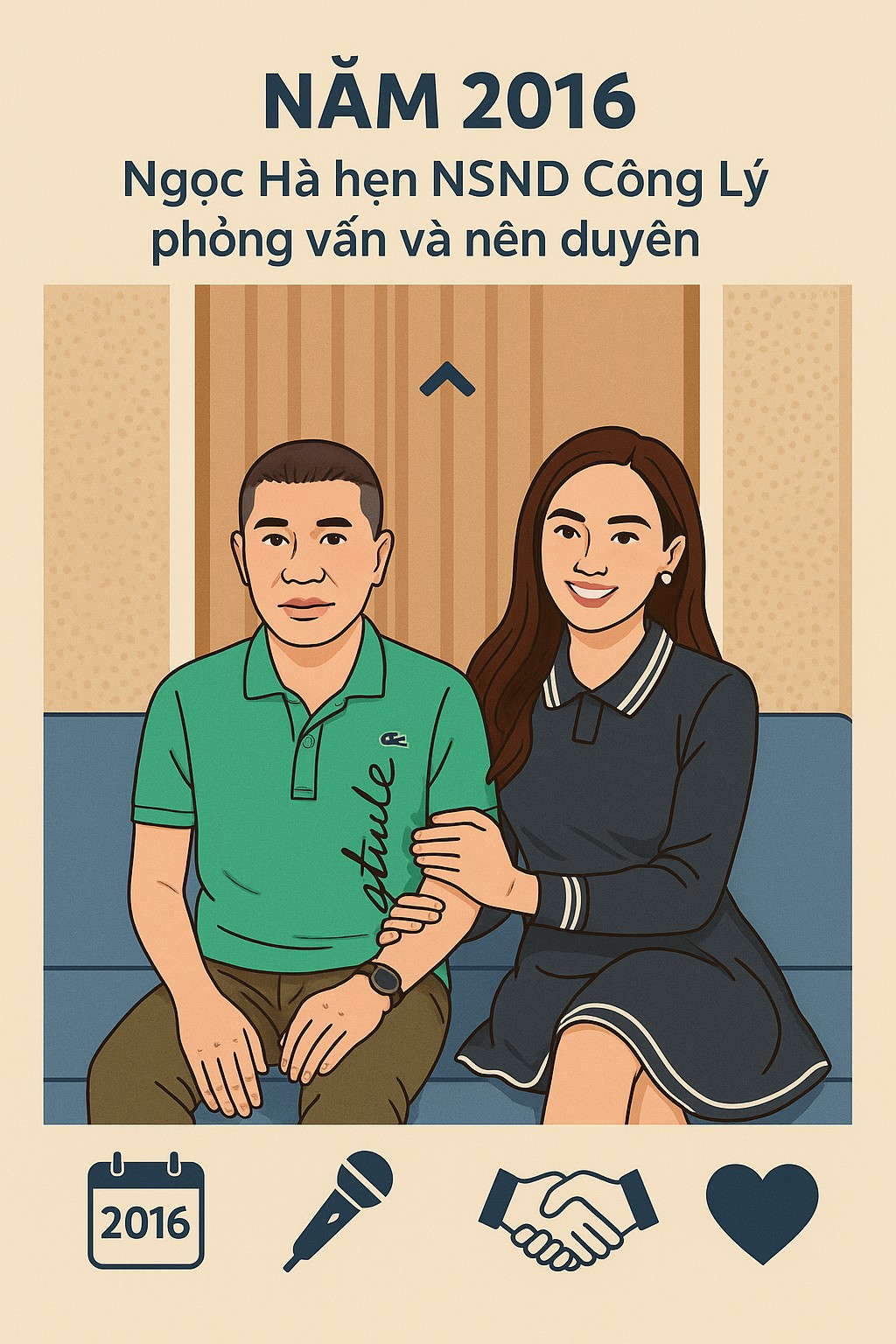 Chuyện tình của nam NSND xin từ chức Phó Giám đốc Nhà hát Kịch Hà Nội với vợ 3 xinh đẹp- Ảnh 2. Chuyện tình của nam NSND xin từ chức Phó Giám đốc Nhà hát Kịch Hà Nội với vợ 3 xinh đẹp- Ảnh 2.