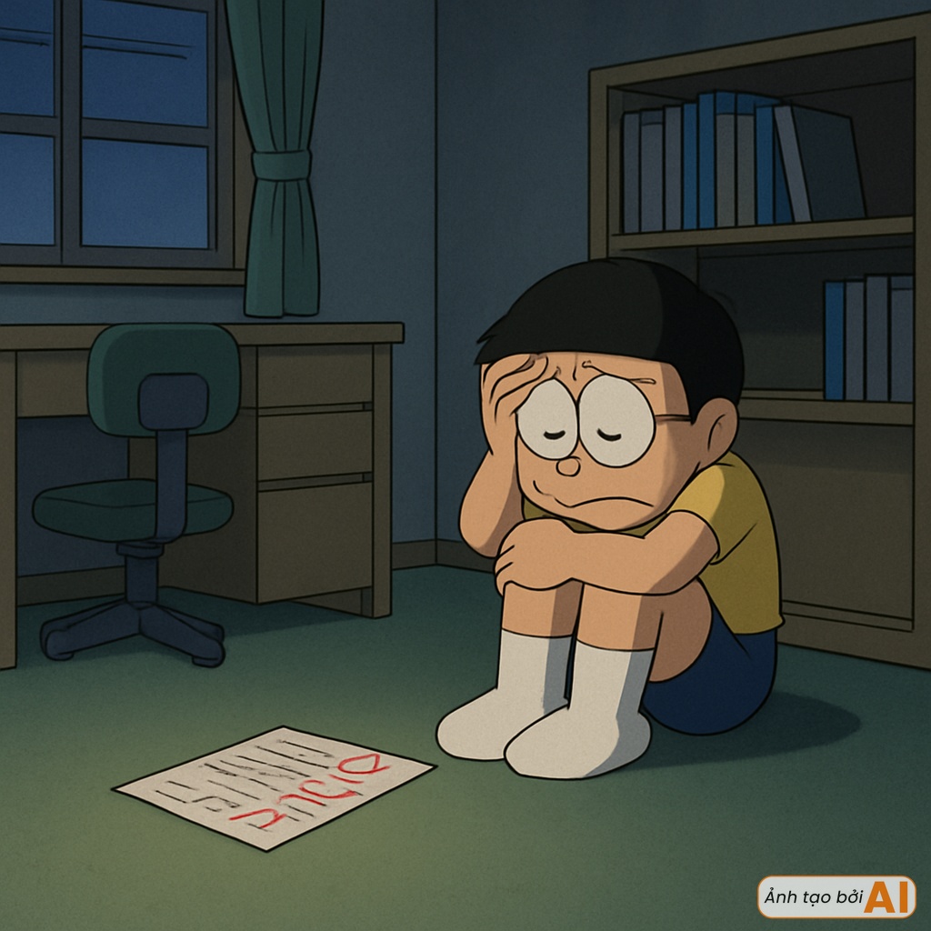 Nếu không có Doraemon, Nobita sẽ ra sao?- Ảnh 1. Nếu không có Doraemon, Nobita sẽ ra sao?- Ảnh 1.