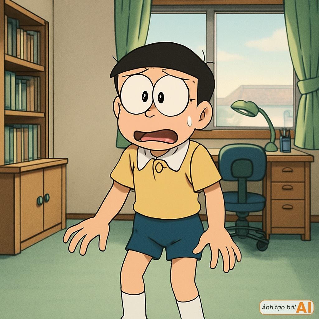 Nếu không có Doraemon, Nobita sẽ ra sao?- Ảnh 2. Nếu không có Doraemon, Nobita sẽ ra sao?- Ảnh 2.