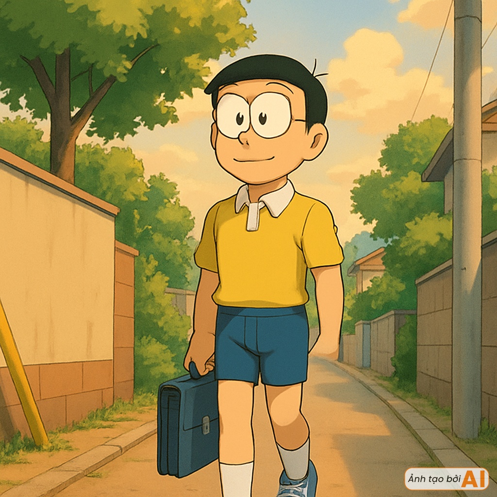 Nếu không có Doraemon, Nobita sẽ ra sao?- Ảnh 3. Nếu không có Doraemon, Nobita sẽ ra sao?- Ảnh 3.