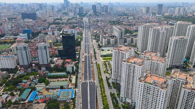 Giá bán chung cư sơ cấp trung bình tại Hà Nội liên tục lập đỉnh, chạm mốc 80 triệu đồng/m2: Vì sao giá vẫn chưa chịu hạ?- Ảnh 1. Giá bán chung cư sơ cấp trung bình tại Hà Nội liên tục lập đỉnh, chạm mốc 80 triệu đồng/m2: Vì sao giá vẫn chưa chịu hạ?- Ảnh 1.
