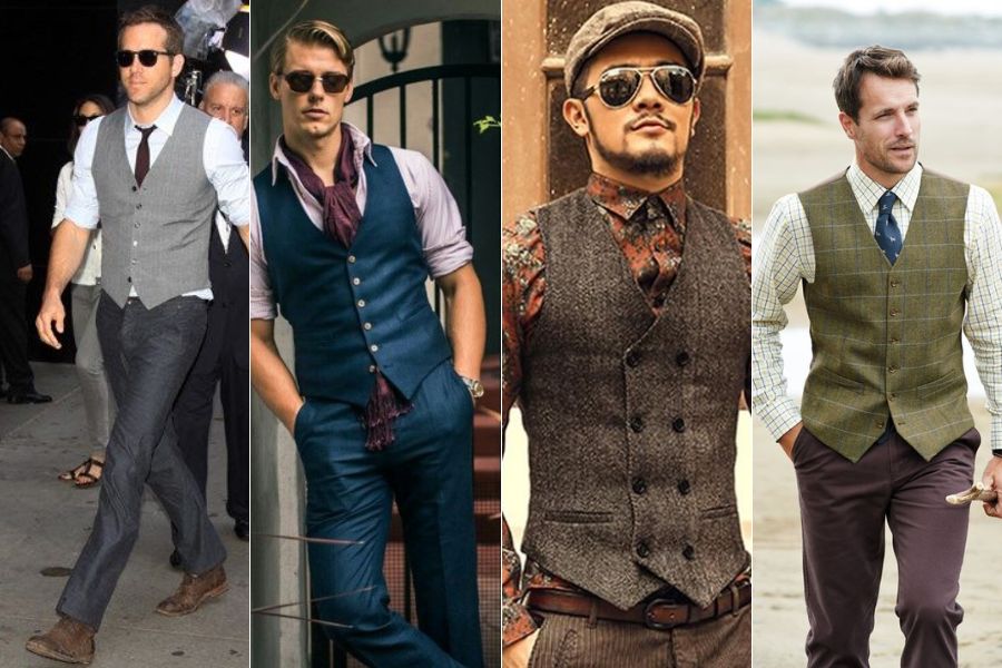 10 nguyên tắc mix & match để cánh mày râu trở nên lịch lãm