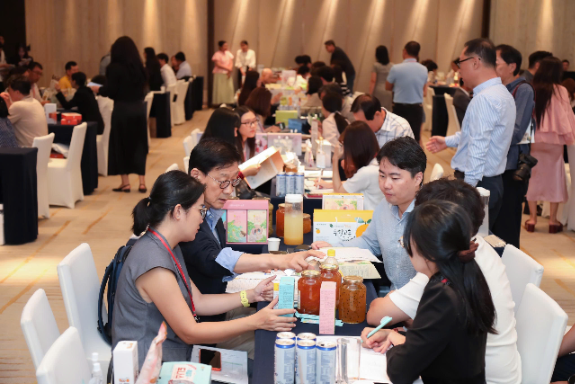 aT Center tổ chức thành công sự kiện giới thiệu nông sản Hàn Quốc 2025 - Ảnh 2.