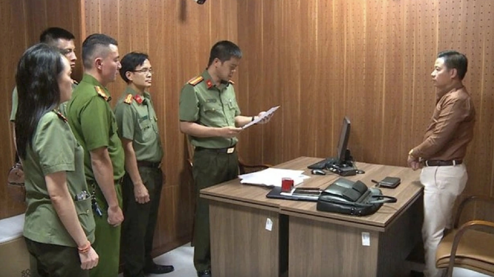 Công an tìm người bị hại trong vụ lừa đảo đa cấp liên quan đến Công ty CP nước GMT - Ảnh 1.