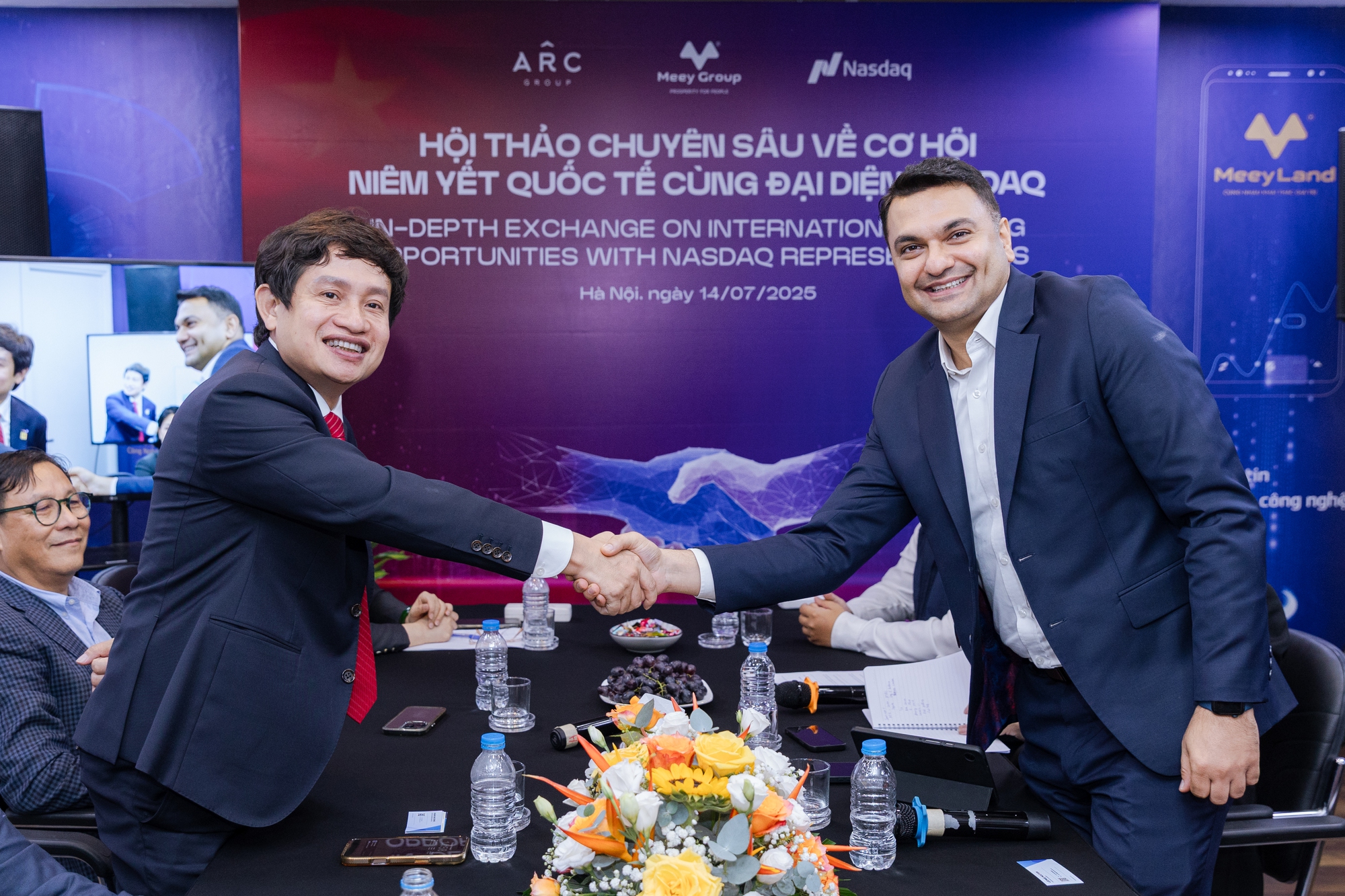 Chuyên gia Nasdaq dự hội thảo chuyên sâu cùng đại diện Meey Group - Ảnh 3.