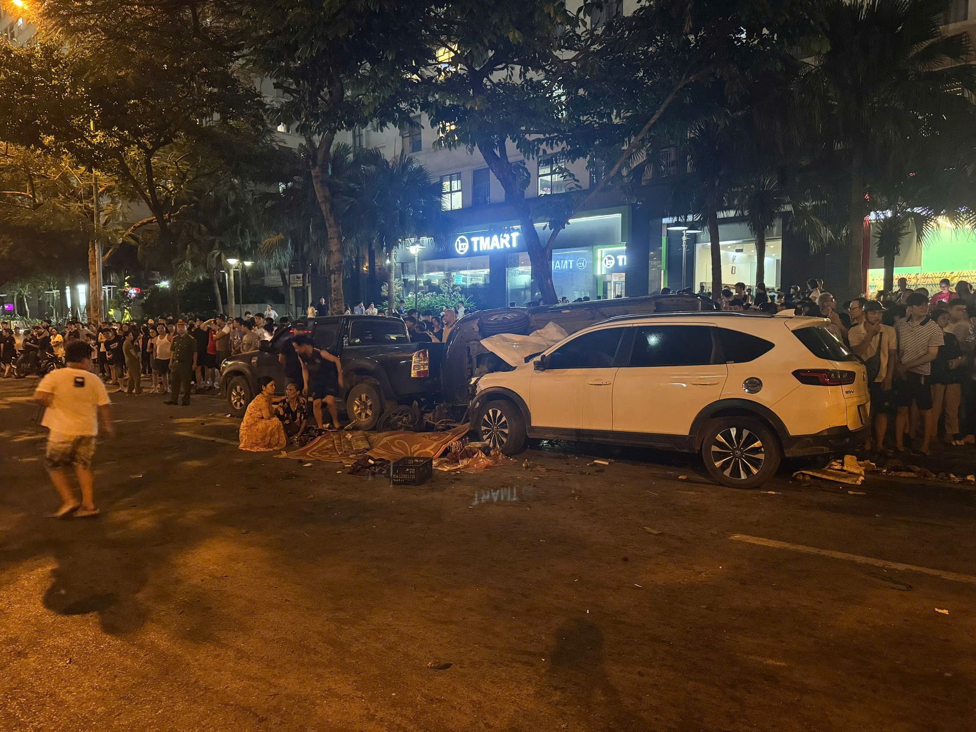 Tài xế ô tô gây tai nạn liên hoàn ở Hà Nội là giảng viên trường cao đẳng