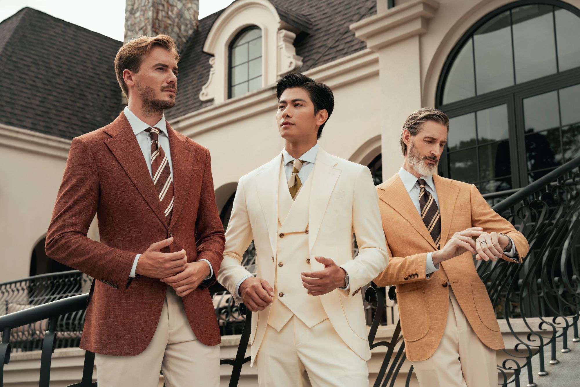10 nguyên tắc mix & match để cánh mày râu trở nên lịch lãm