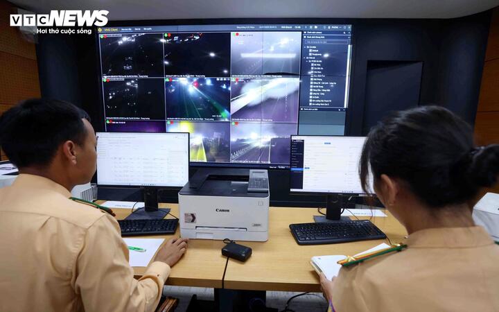 Camera AI tự động bắt 20 lỗi vi phạm giao thông, gửi thông báo sau 2 tiếng
