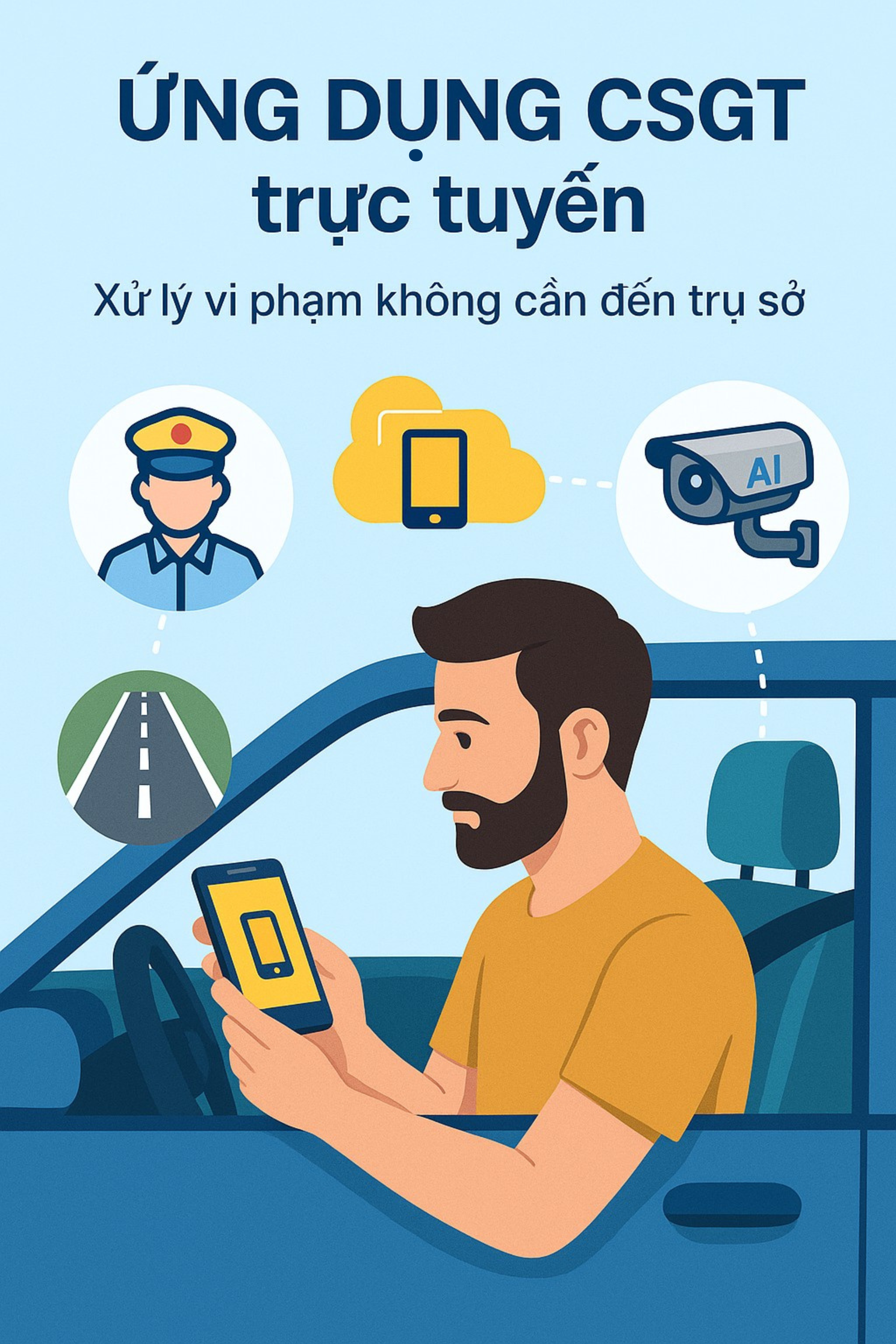Dự kiến đến 18/12, CSGT Hà Nội sẽ không ra đường: Hàng triệu tài xế cần cài ngay ứng dụng này- Ảnh 5.