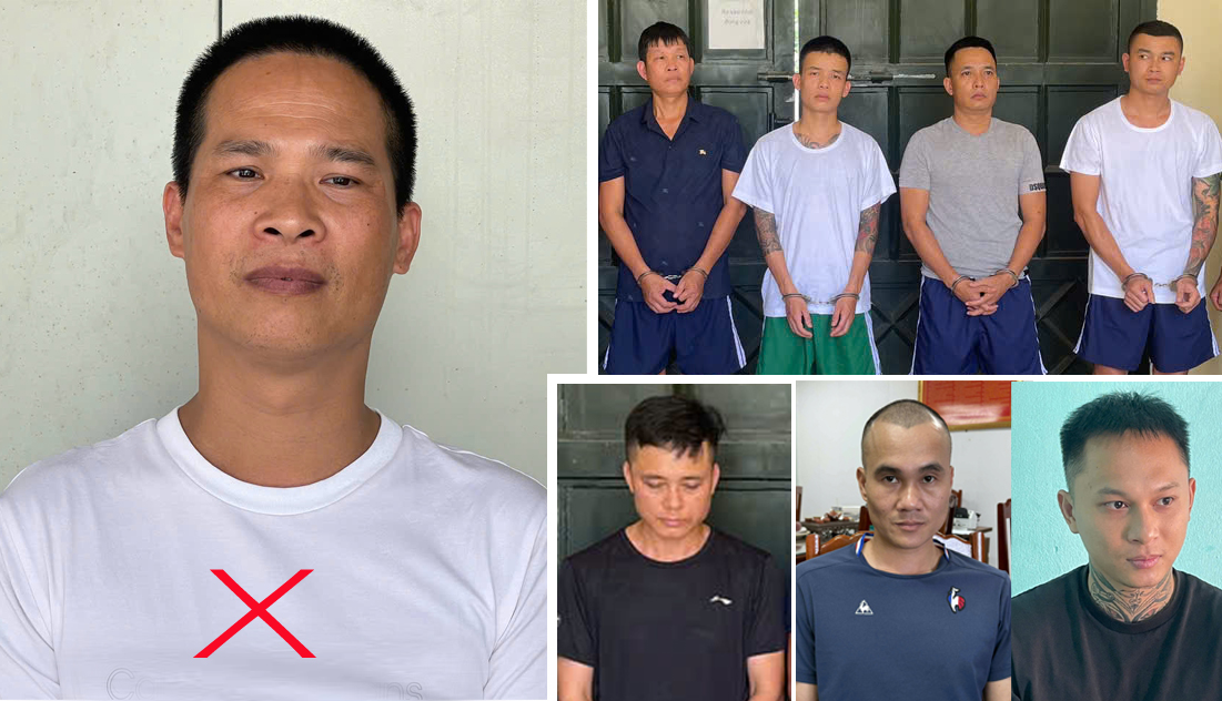 Bắt trùm giang hồ Ý "ẻng" và 7 "đàn em" - Ảnh 1.