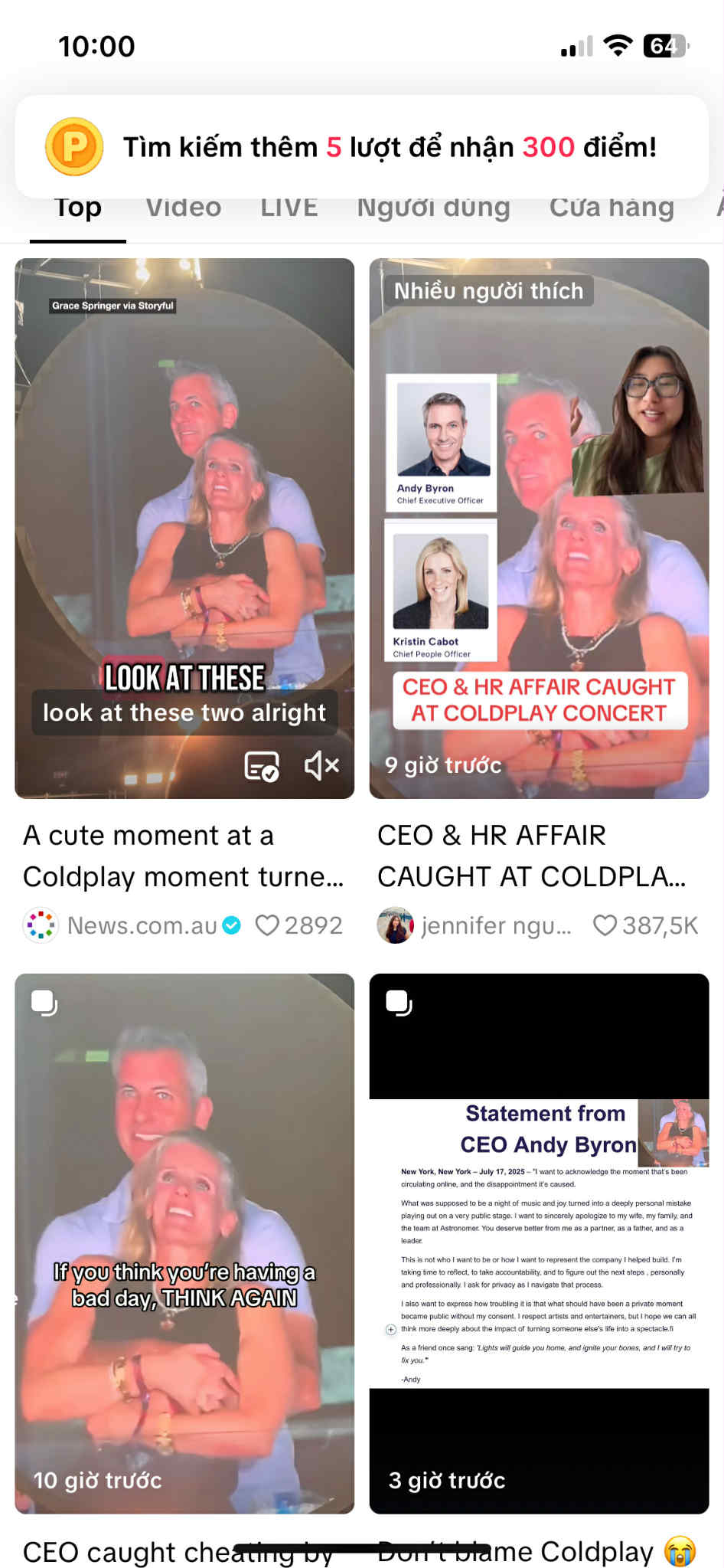 EO ngoại tình trong concert COLDPLAY rúng động toàn cầu: Elon Musk cũng phải lộ diện- Ảnh 4.