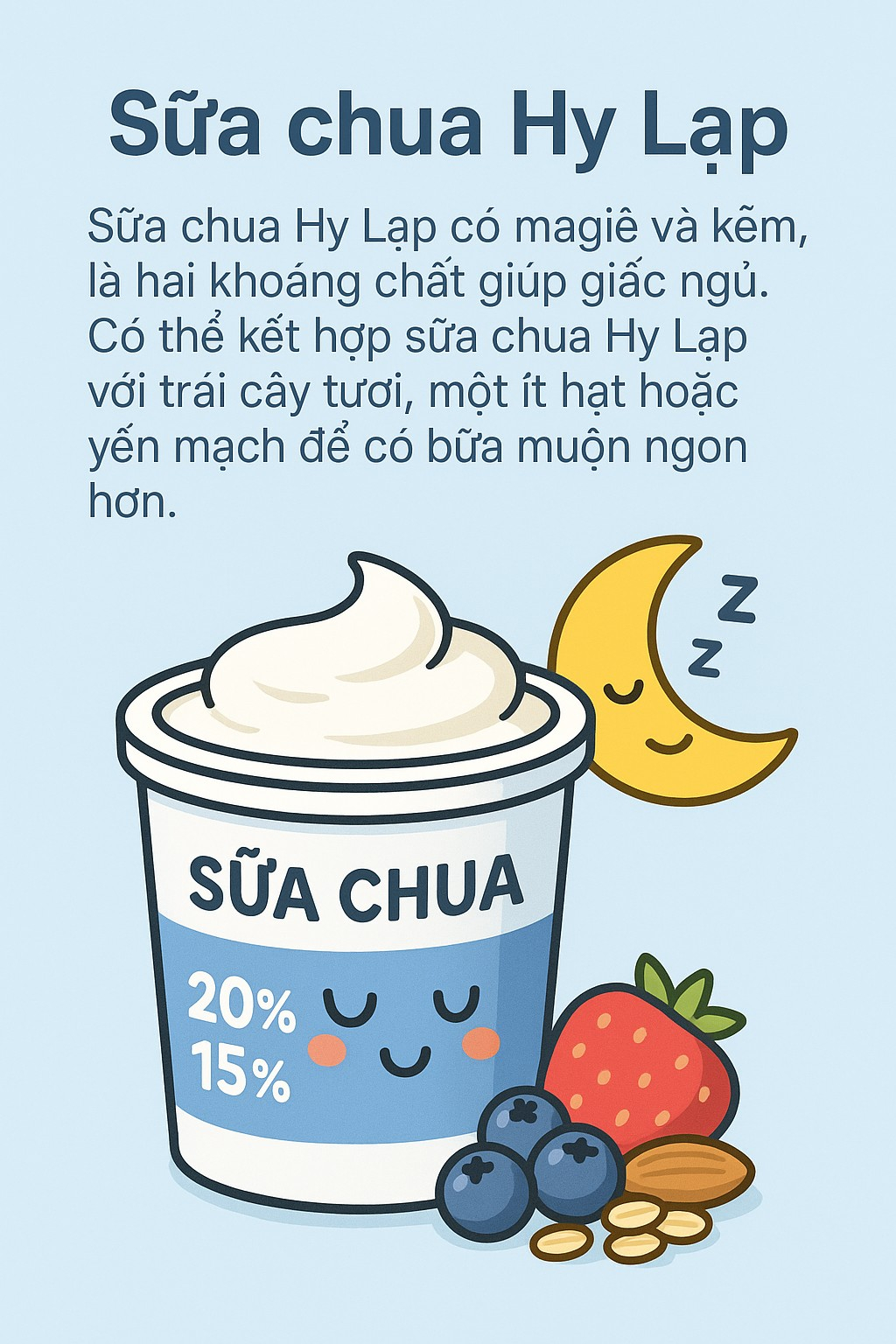 Đã khuya mà vẫn đói: 5 món ăn nhẹ lúc nửa đêm bạn có thể ăn mà không lo mất ngủ và tăng cân- Ảnh 2.