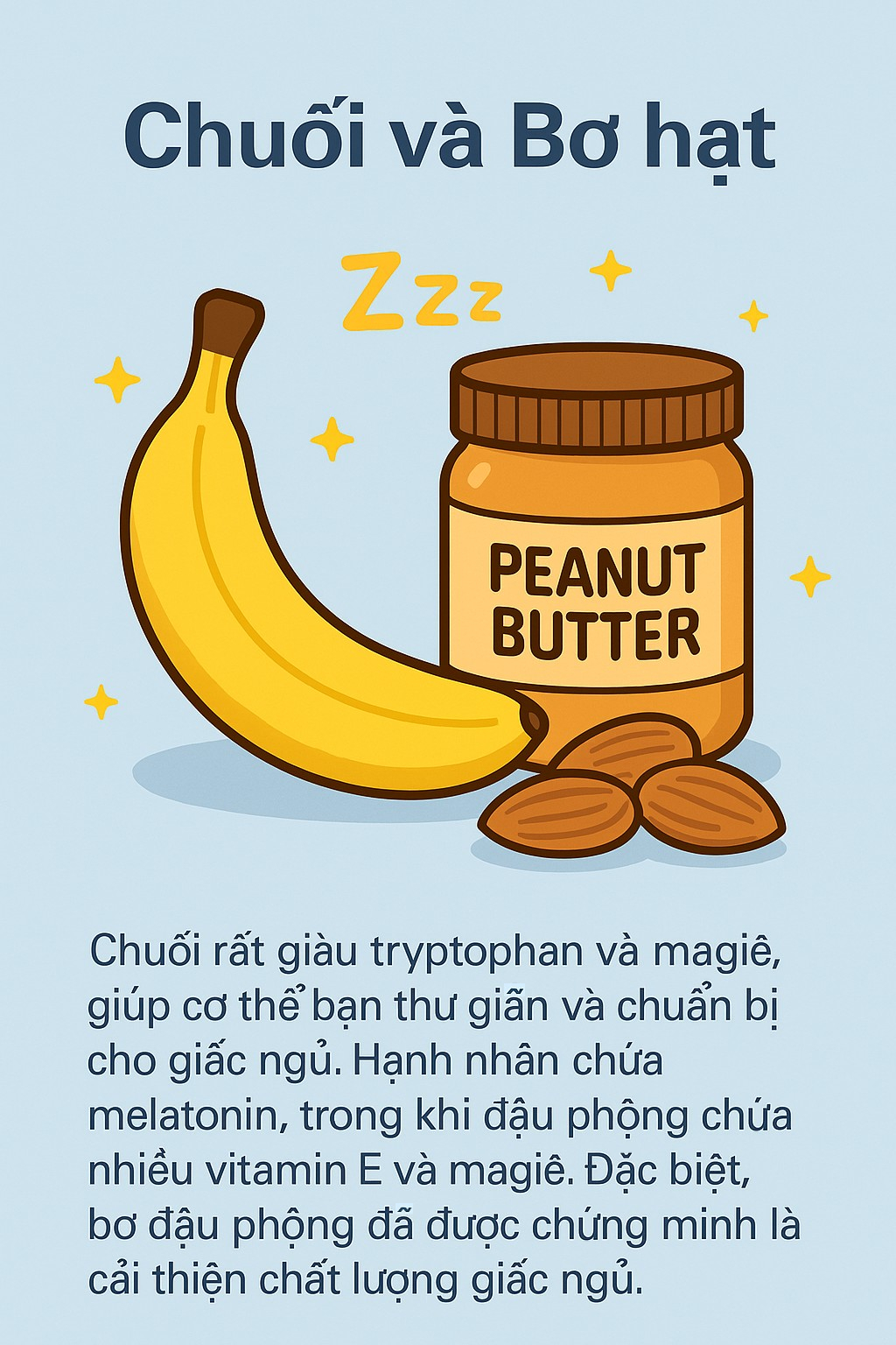 Đã khuya mà vẫn đói: 5 món ăn nhẹ lúc nửa đêm bạn có thể ăn mà không lo mất ngủ và tăng cân- Ảnh 3.