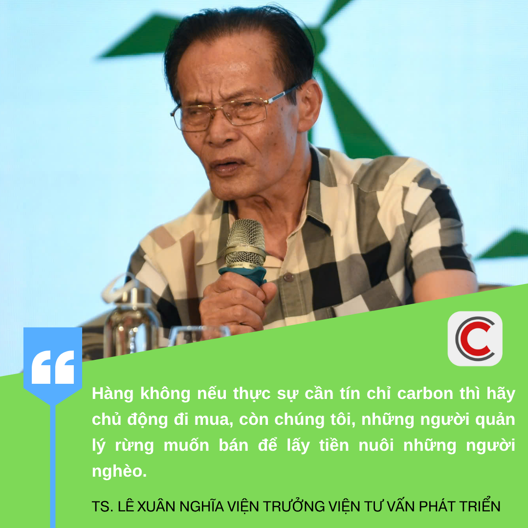 TS Lê Xuân Nghĩa: Chúng ta lo cho các hãng hàng không giàu có, hiện đại mà lại không cho phép người dân nghèo được tiếp cận nguồn thu hợp pháp từ tài nguyên chính họ đang giữ gìn - Ảnh 1.