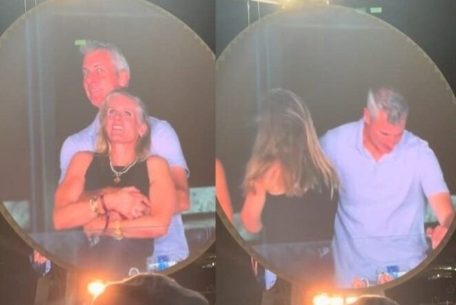 CEO Andy Byron chính thức lên tiếng xin lỗi sau khi bị bắt quả tang ngoại tình với giám đốc nhân sự?- Ảnh 1.