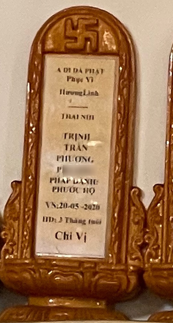 Điều bí ẩn gây hoang mang nhất trong bức ảnh 2 tấm bài vị từng được Thiên An đăng tải- Ảnh 2.