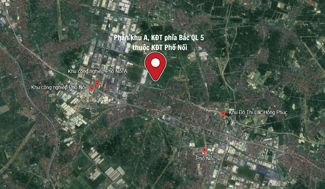 Bất ngờ doanh nghiệp địa ốc vừa tròn 4 tháng tuổi trúng thầu siêu dự án hơn 1,3 tỷ USD từng giao cho Hòa Phát, quy mô hơn 260ha ở Hưng Yên - Ảnh 1.