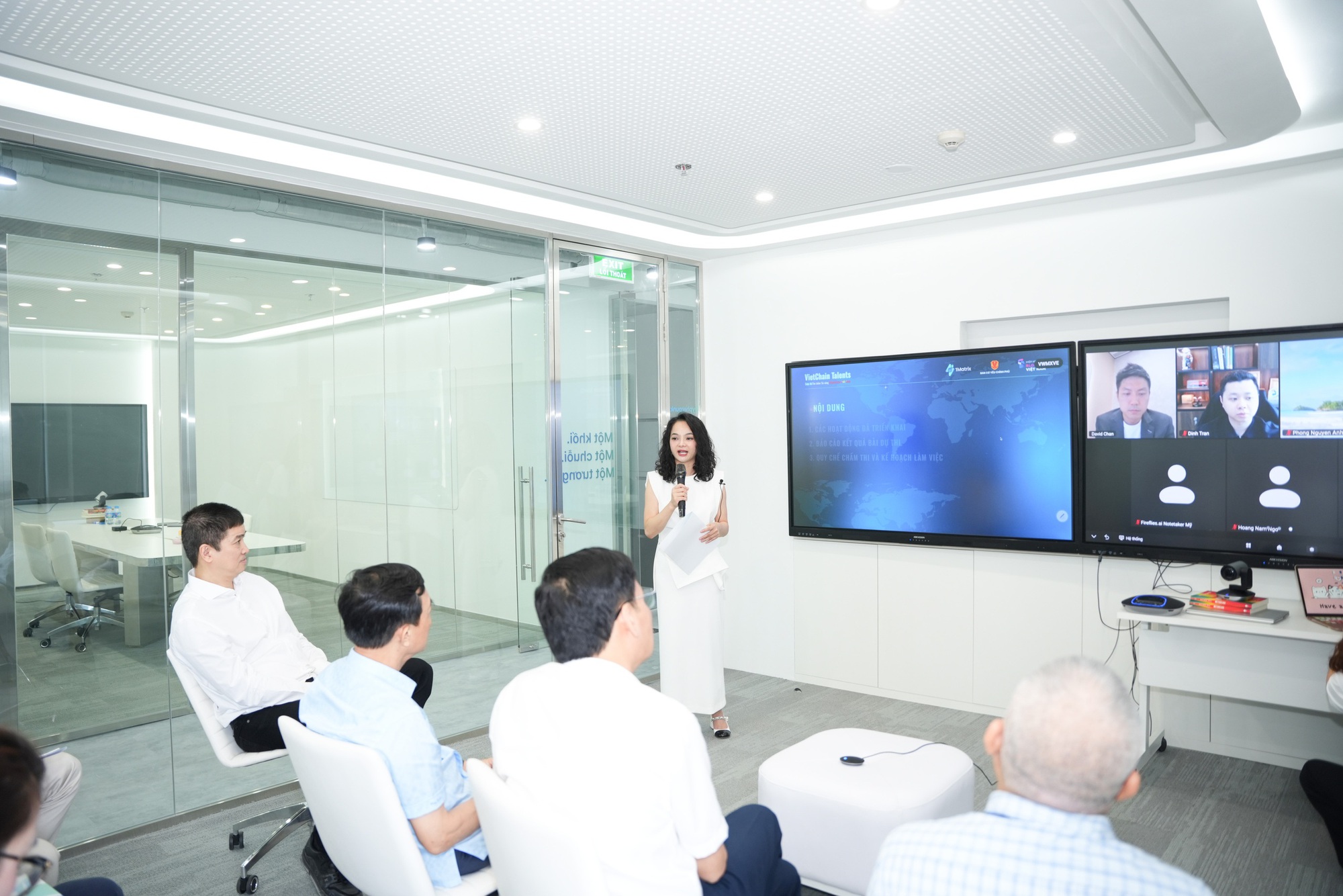 Cuộc thi blockchain có giải thưởng kỷ lục 3,5 tỷ đồng: Lộ diện 51 giải pháp đến từ kỹ sư, chuyên gia Techcombank, FPT, SkyMavis… cho tới cả sinh viên- Ảnh 1.