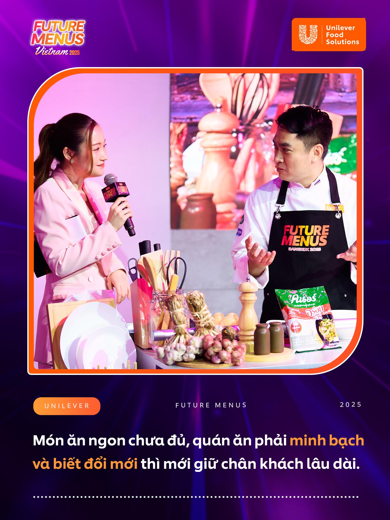 Future Menus 2025: Cảm hứng để ẩm thực Việt vươn mình trong kỷ nguyên mới - Ảnh 3. Future Menus 2025: Cảm hứng để ẩm thực Việt vươn mình trong kỷ nguyên mới - Ảnh 3.